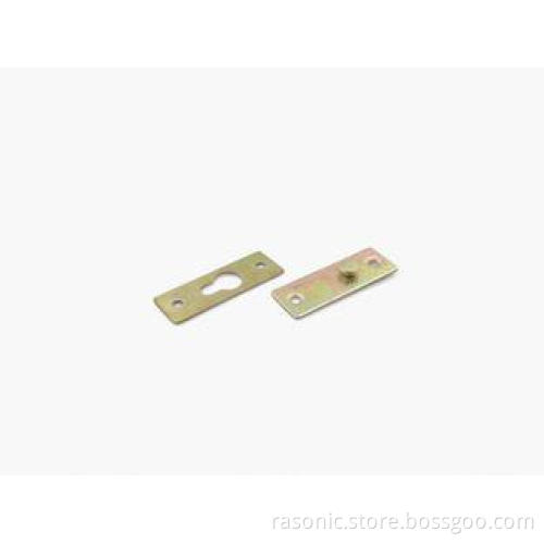 Surface mount Bed Frame Brackets Galvanized Steel twin bed